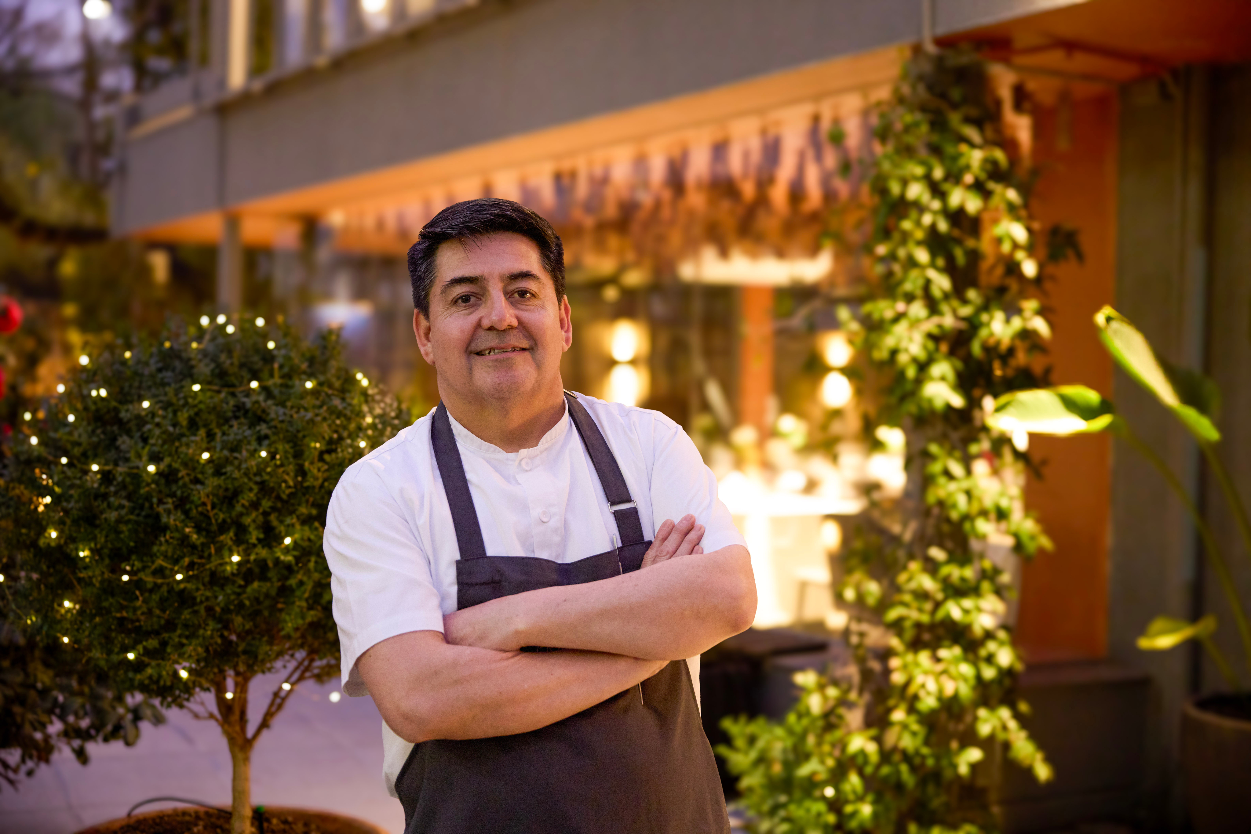 Chef Claudio Úbeda Torres